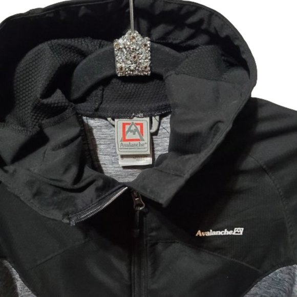 Avalanche Women's Lightweight Shell Hybrid Jacket With Hood And Pockets.Small - Picture 7 of 7